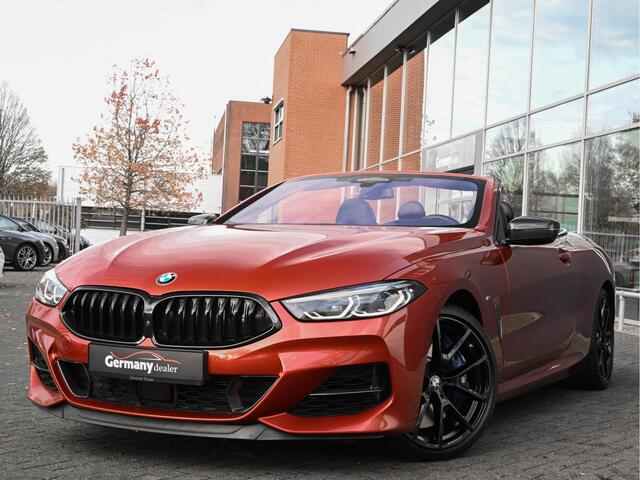 BMW 8-SERIE M850i 531pk xDrive High Executive Sunset Orange 4W Sturing Carbon Core