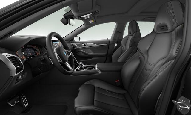 BMW 8-SERIE Gran Coupé 840i xDrive | M-Sport | 20" | Stoelverw + ventilatie | Leder uitgebr. + dash | Driv. Ass. Prof. | Panorama