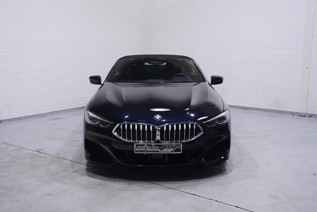 BMW 8-SERIE 840i M Sport Excl. BPM/NL kenteken Harman Kardon Camera 360 Head-up Memory Nekverwarming Tartufo lederen interieur Soft close