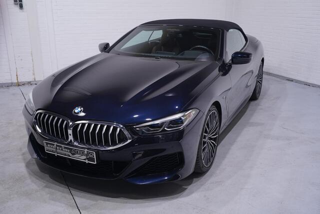 BMW 8-SERIE 840i M Sport Excl. BPM/NL kenteken Harman Kardon Camera 360 Head-up Memory Nekverwarming Tartufo lederen interieur Soft close