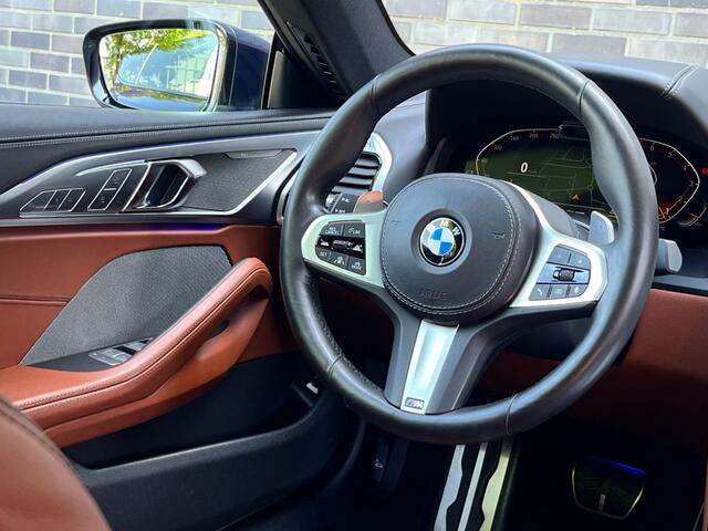 BMW 8-SERIE 840I M-SPORT - HIGH EX. - PANO - INDIVIDUAL