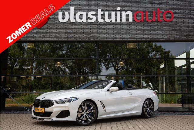 BMW 8-SERIE 840i xDrive High Executive , Softclose, HUD, Stoelventilatie, H&K, Laser,