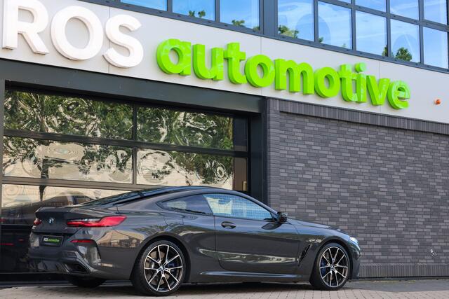 BMW 8-SERIE M850i xDrive High Executive | VOL! | DEALER ONDH | CARBON | B&W | NAP | 4WIELSTUURING | HUD | 360 |