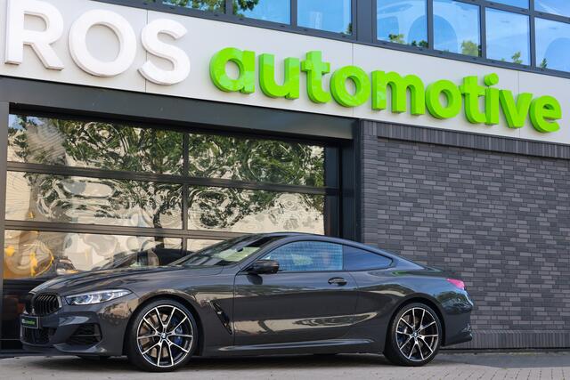 BMW 8-SERIE M850i xDrive High Executive | VOL! | DEALER ONDH | CARBON | B&W | NAP | 4WIELSTUURING | HUD | 360 |