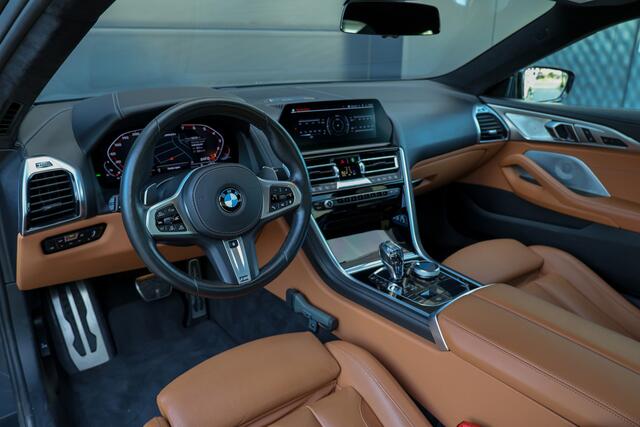 BMW 8-SERIE M850i xDrive High Executive | VOL! | DEALER ONDH | CARBON | B&W | NAP | 4WIELSTUURING | HUD | 360 |