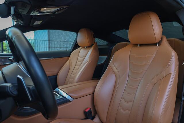 BMW 8-SERIE M850i xDrive High Executive | VOL! | DEALER ONDH | CARBON | B&W | NAP | 4WIELSTUURING | HUD | 360 |