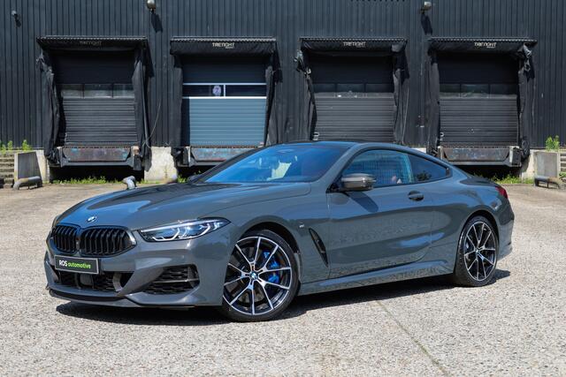 BMW 8-SERIE M850i xDrive High Executive | VOL! | DEALER ONDH | CARBON | B&W | NAP | 4WIELSTUURING | HUD | 360 |