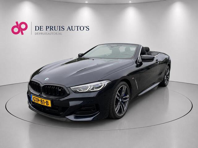 BMW 8-SERIE M850i xDrive M Sport Laser 360°Camera Softclose Achterasbesturing Harman/Kardon
