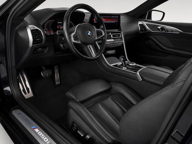 BMW 8-SERIE M850i xDrive M Sport Laser 360°Camera Softclose Achterasbesturing Harman/Kardon