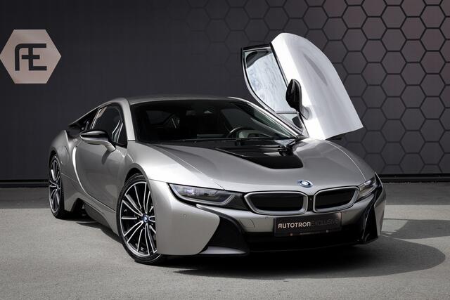 BMW I8 | PROGRESSIVE PACKAGE HARMAN KARDON, HEAD-UP, COMFORT ACCESS | 20" | APPLE CARPLAY | DRY CARBON INTERIOR PACK | I-INTERIOR HALO DALBERGIA BRAUN | DAB RADIO | ETC.