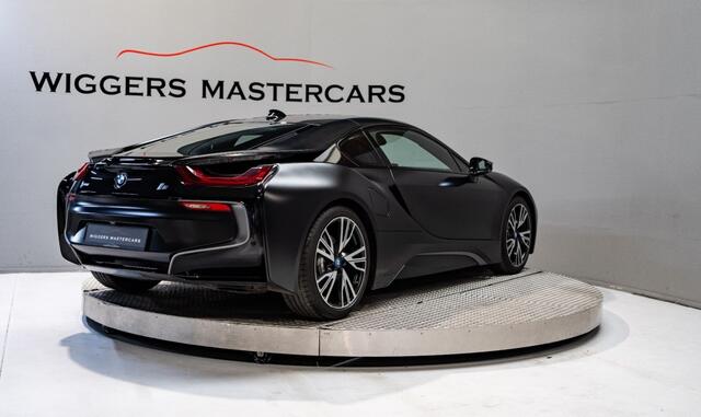BMW I8 Hybrid 362 PK, Harman Kardon, Head-up, 20 Inch, Matzwart,