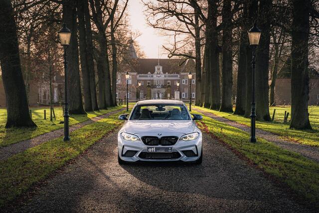 BMW M2 2-serie Coupé Competition Coupe Crank Hub S55 upgrade, M-Drivers Pacakage, H&K, M-sportstoelen NIET elektrisch verstelbaar, Navigatie Professional, Stuurwielverwarming, Sportremmen, Stoelverwarming, DAB, Grootlichtassistent, etc.