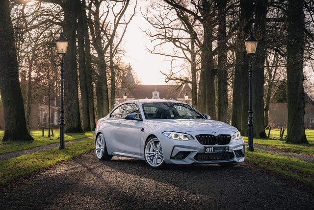 BMW M2 2-serie Coupé Competition Coupe Crank Hub S55 upgrade, M-Drivers Pacakage, H&K, M-sportstoelen NIET elektrisch verstelbaar, Navigatie Professional, Stuurwielverwarming, Sportremmen, Stoelverwarming, DAB, Grootlichtassistent, etc.