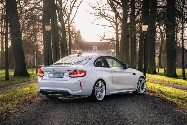 BMW M2 2-serie Coupé Competition Coupe Crank Hub S55 upgrade, M-Drivers Pacakage, H&K, M-sportstoelen NIET elektrisch verstelbaar, Navigatie Professional, Stuurwielverwarming, Sportremmen, Stoelverwarming, DAB, Grootlichtassistent, etc.