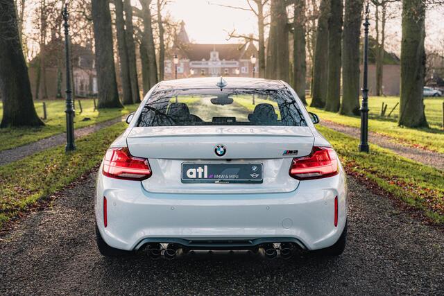 BMW M2 2-serie Coupé Competition Coupe Crank Hub S55 upgrade, M-Drivers Pacakage, H&K, M-sportstoelen NIET elektrisch verstelbaar, Navigatie Professional, Stuurwielverwarming, Sportremmen, Stoelverwarming, DAB, Grootlichtassistent, etc.