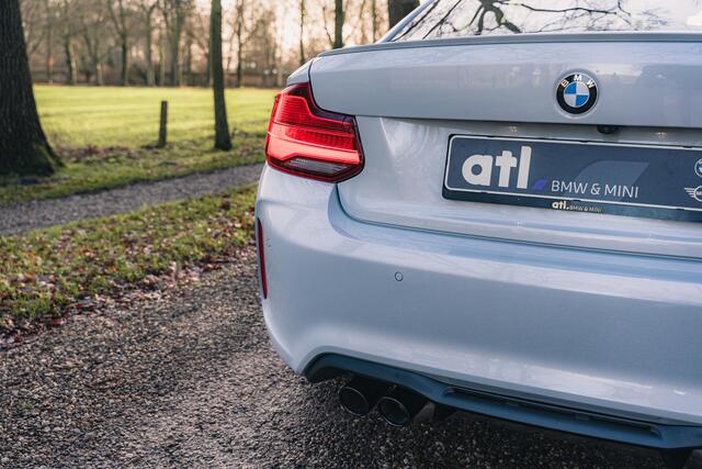 BMW M2 2-serie Coupé Competition Coupe Crank Hub S55 upgrade, M-Drivers Pacakage, H&K, M-sportstoelen NIET elektrisch verstelbaar, Navigatie Professional, Stuurwielverwarming, Sportremmen, Stoelverwarming, DAB, Grootlichtassistent, etc.