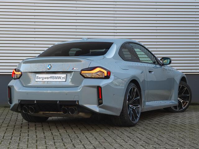 BMW M2 2-serie Coupé - M-Drivers Pack - ACC - Harman Kardon - M-Sportzetels - Head-up