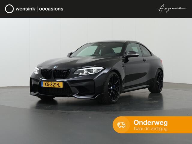 BMW M2 2-serie Coupé DCT | M-Sport | Alcantara Stuurwiel | M-Driver's Package | Harman-Kardon | Carbon Pakket | NL Auto | Volledig Dealer Onderhouden | 368pk | Nieuw Staat | BMW garantie tot 4-2026 |