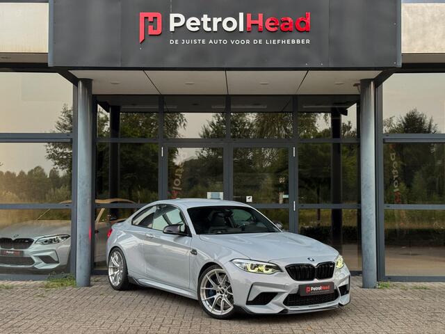 BMW M2 2-serie Coupé DCT Competition, Intrax, AA uitlaat, H&K, Camera, Carbon