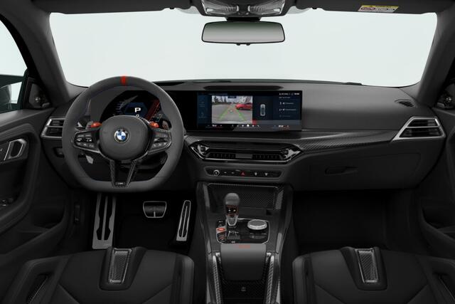 BMW M2 2 Serie Coupé CS | Stuurwielrand verwarmd | M Carbon-keramische remmen Rot | 19/20" LM Sterspaak (Styling 827M) Gold Bronze met semislick banden | Driving Assistant | Active Cruise Control