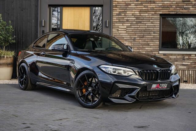 BMW M2 2-serie coupé Competition 411PK DCT M-Performance/Pano/Schaalstoelen/Memory