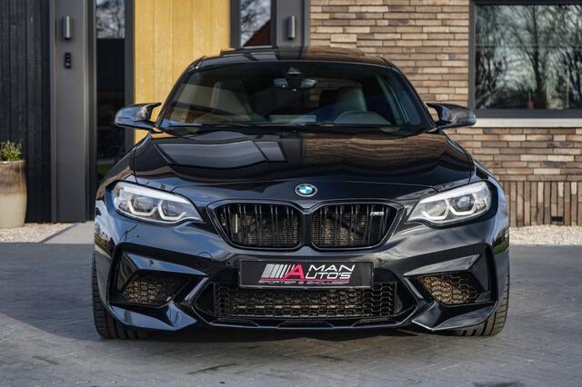 BMW M2 2-serie coupé Competition 411PK DCT M-Performance/Pano/Schaalstoelen/Memory