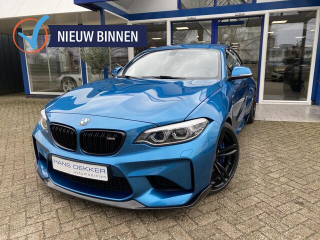BMW M2 2-serie Coupé DCT LCI - M PERFORMANCE UITLAAT - LEER - CARBON PAKKET