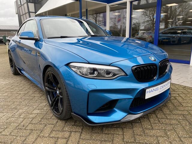 BMW M2 2-serie Coupé DCT LCI - M PERFORMANCE UITLAAT - LEER - CARBON PAKKET
