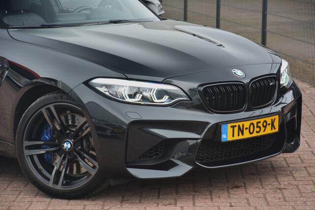 BMW M2 2-serie Coupé DCT LCI | M-Performance uitlaat | Schuif-/kanteldak | Harman-Kardon | Memory seats | Keyless | DAB+ | Camera | Deze M2 is werkelijk subliem!! Volledig onderhouden en afkomstig van een echte purist!!
