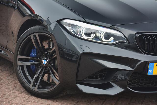 BMW M2 2-serie Coupé DCT LCI | M-Performance uitlaat | Schuif-/kanteldak | Harman-Kardon | Memory seats | Keyless | DAB+ | Camera | Deze M2 is werkelijk subliem!! Volledig onderhouden en afkomstig van een echte purist!!