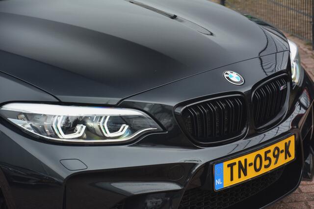 BMW M2 2-serie Coupé DCT LCI | M-Performance uitlaat | Schuif-/kanteldak | Harman-Kardon | Memory seats | Keyless | DAB+ | Camera | Deze M2 is werkelijk subliem!! Volledig onderhouden en afkomstig van een echte purist!!