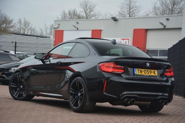 BMW M2 2-serie Coupé DCT LCI | M-Performance uitlaat | Schuif-/kanteldak | Harman-Kardon | Memory seats | Keyless | DAB+ | Camera | Deze M2 is werkelijk subliem!! Volledig onderhouden en afkomstig van een echte purist!!