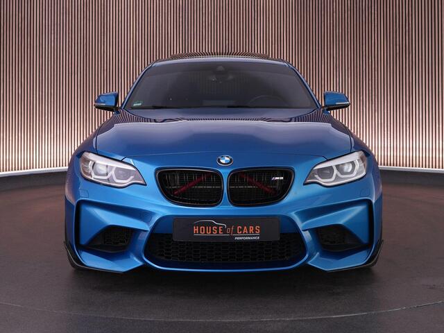 BMW M2 2-serie DCT 370pk Coupé |M-performance uitlaat|pano|Harman & Kardon|memory|Apple Carpaly|leder|adaptive LED|climate control|19" lichtmetalen velgen|