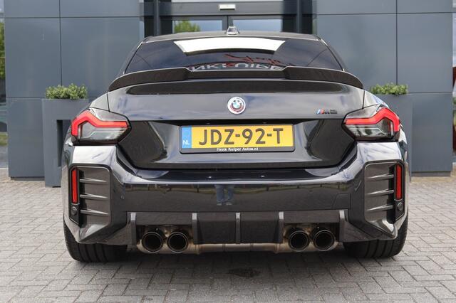 BMW M2 M2 CoupÃ© 460pk aut. /* * Carbon* * / Navi prof /Harman kardon /20 Inch LM /Live cockpit / leer
