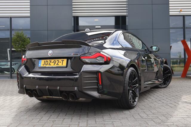 BMW M2 M2 CoupÃ© 460pk aut. /* * Carbon* * / Navi prof /Harman kardon /20 Inch LM /Live cockpit / leer