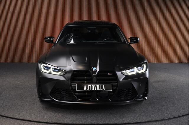 BMW M3 3-serie Competition Laser LED 360 camera ACC HUD
