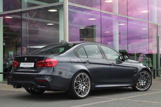 BMW M3 3-serie Competition High Executive Automaat / Adaptieve LED / Achteruitrijcamera / Adaptief M onderstel / Park Assistant / Head-Up / Stoelverwarming