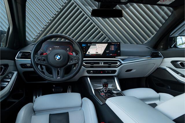 BMW M3 Touring xDrive Competition Carbon Pakket Keramisch Laser Headup HarmanK Stoelvent Memory