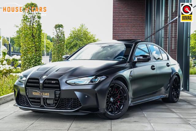 BMW M3 Competition M3 Competition |dealer onderhouden|schuif/kanteldak|Harman & Kardon|HUD|Laser LED?|360 camera|sportuitlaat|Apple Carplay|ACC|
