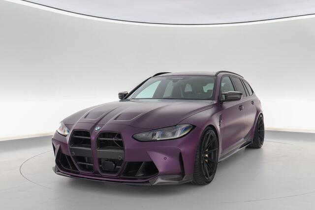 BMW M3 3-serie Touring 530PK xDrive Competition |BTW|Akrapovic|XPEL stealth|Wheel Force 20 & 21"|KW HAS schroefset|Eventuri intake + scoops|M-Race Track pack|M-Drivers package|carbon schaalstoelen|Harman&Kardon|HUD|