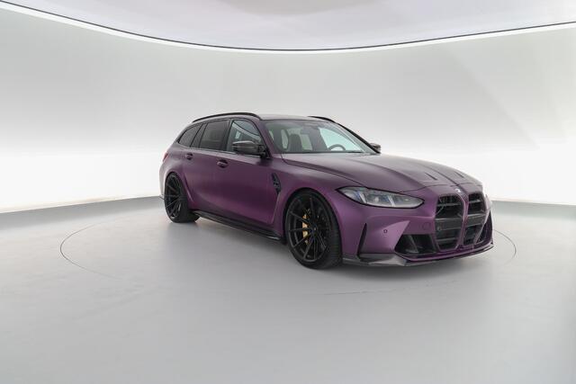 BMW M3 3-serie Touring 530PK xDrive Competition |BTW|Akrapovic|XPEL stealth|Wheel Force 20 & 21"|KW HAS schroefset|Eventuri intake + scoops|M-Race Track pack|M-Drivers package|carbon schaalstoelen|Harman&Kardon|HUD|