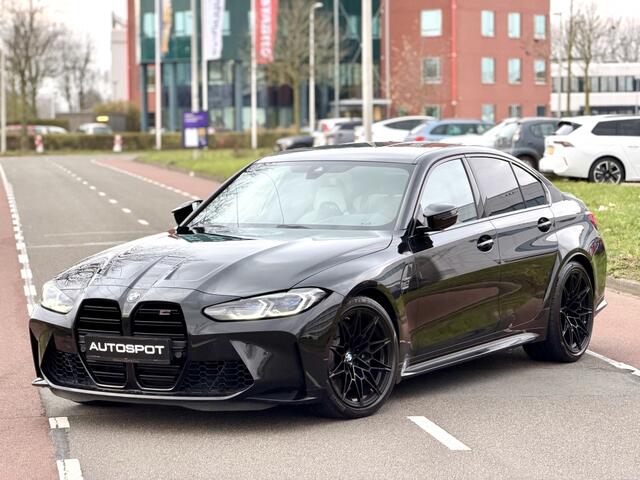 BMW M3 Competition Carbon Laser HUD H&K Garantie