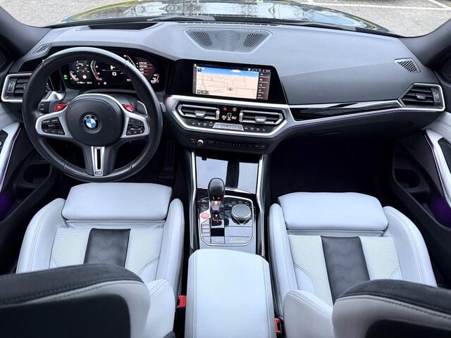 BMW M3 Competition Carbon Laser HUD H&K Garantie