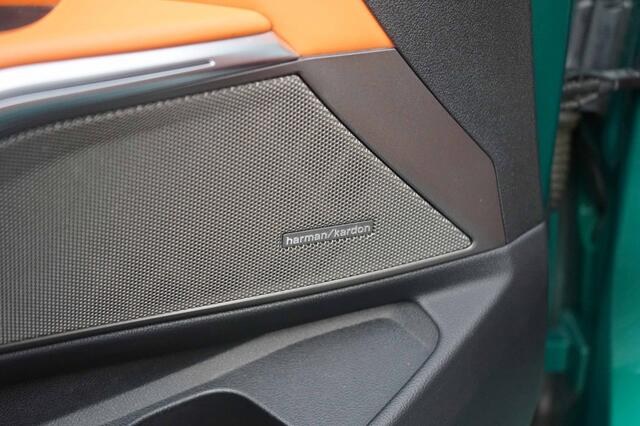 BMW M3 3-serie Competition 510PK Isle-of-man green