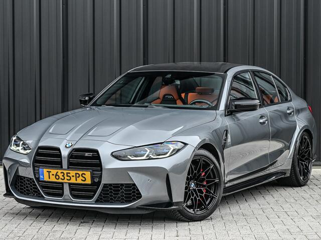 BMW M3 3-serie xDrive Competition · NL Auto · Harman Kardon · Memory seats · Carbon interieur delen · Ambiance sfeer verlichting