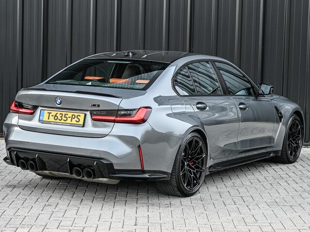 BMW M3 3-serie xDrive Competition · NL Auto · Harman Kardon · Memory seats · Carbon interieur delen · Ambiance sfeer verlichting