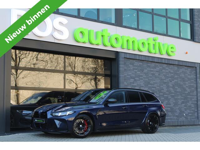 BMW M3 3-serie Touring xDrive Competition | NIEUWSTAAT! | HUD | H&K | MEMORY | CARBON | KEYLESS |