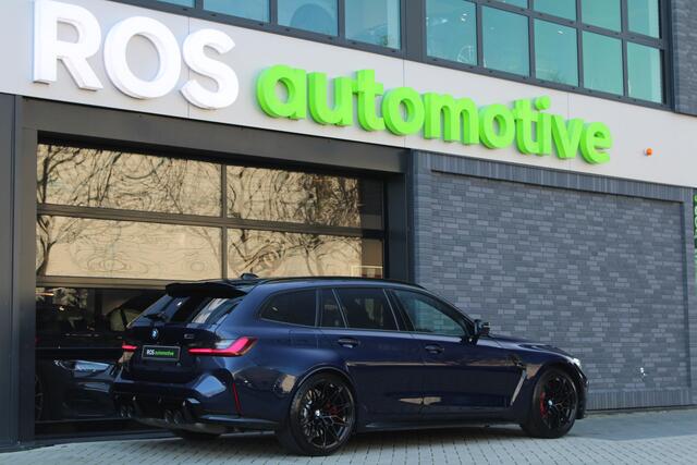 BMW M3 3-serie Touring xDrive Competition | NIEUWSTAAT! | HUD | H&K | MEMORY | CARBON | KEYLESS |