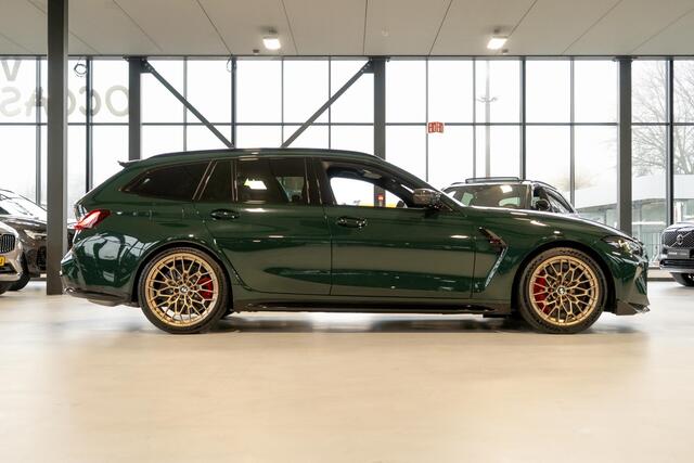 BMW M3 3-serie CS Touring M CARBON KERAMISCHE REMMEN|KUIP STOELEN|DRIVING ASSIST|STUURWIEL VERWARMD