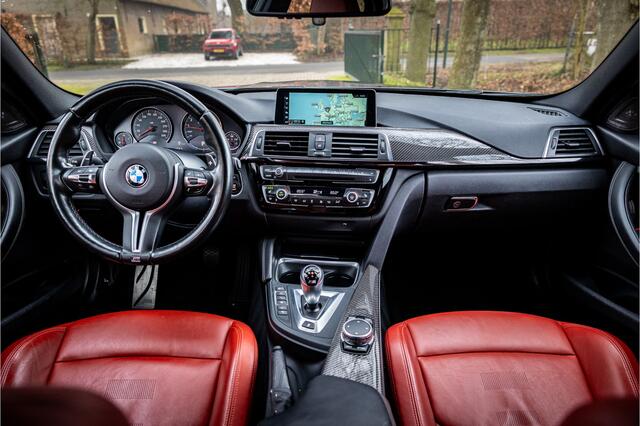 BMW M3 3-serie DCTA Carbon HUD 20" Harman Kardon
